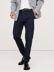 Banana Republic Blue Athletic Slim Stretch Chino - Image 1 of 1