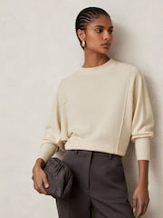 Crema - Reiss Suki Jumper - Imagen 1 de 7