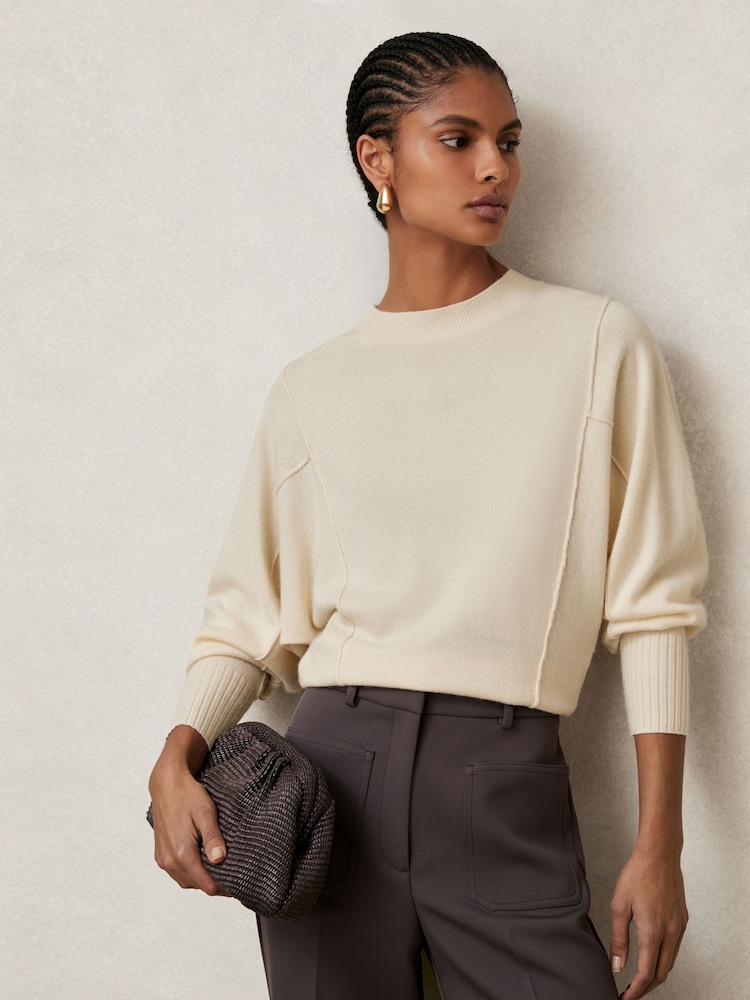 Crema - Reiss Suki Jumper - Imagen 1 de 7