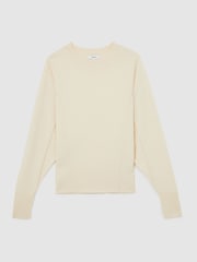 Crema - Reiss Suki Jumper - Imagen 2 de 7