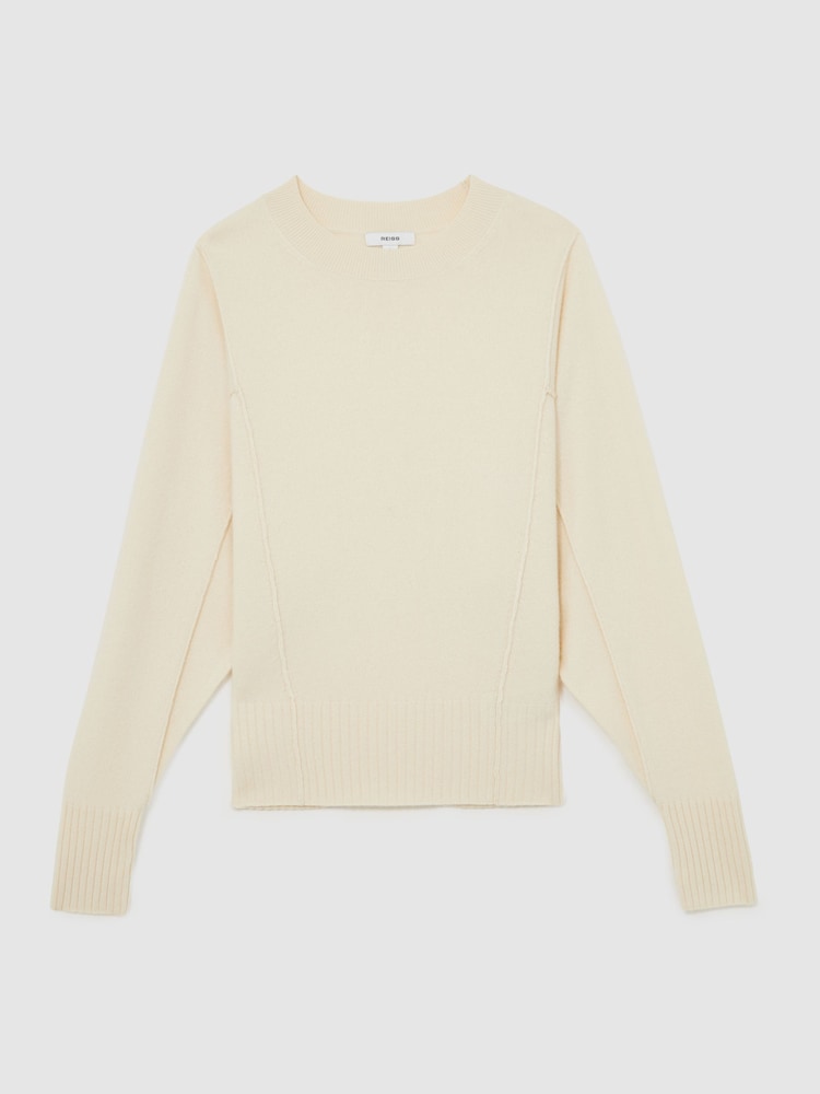 Crema - Reiss Suki Jumper - Imagen 2 de 7