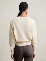 Crema - Reiss Suki Jumper - Imagen 5 de 7