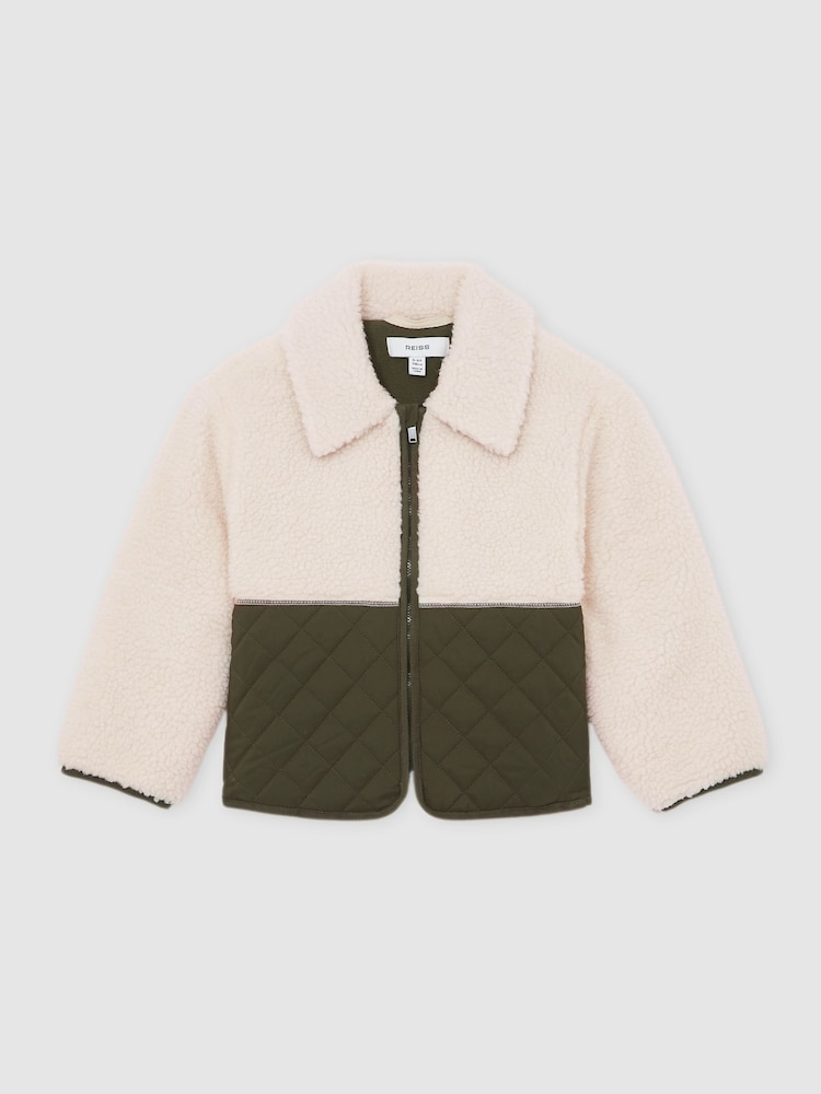 Reiss Ecru Jeanie Coat - Image 2 of 4