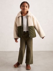 Reiss Ecru Jeanie Coat - Image 3 of 4