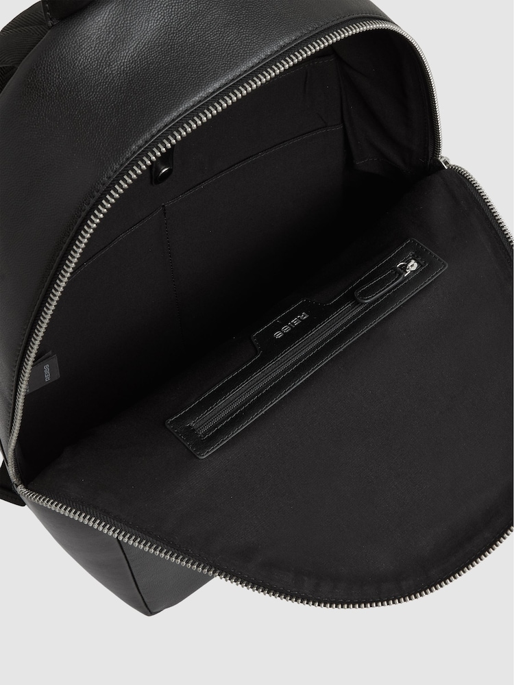 Reiss Black Carson Bag - Image 2 of 4