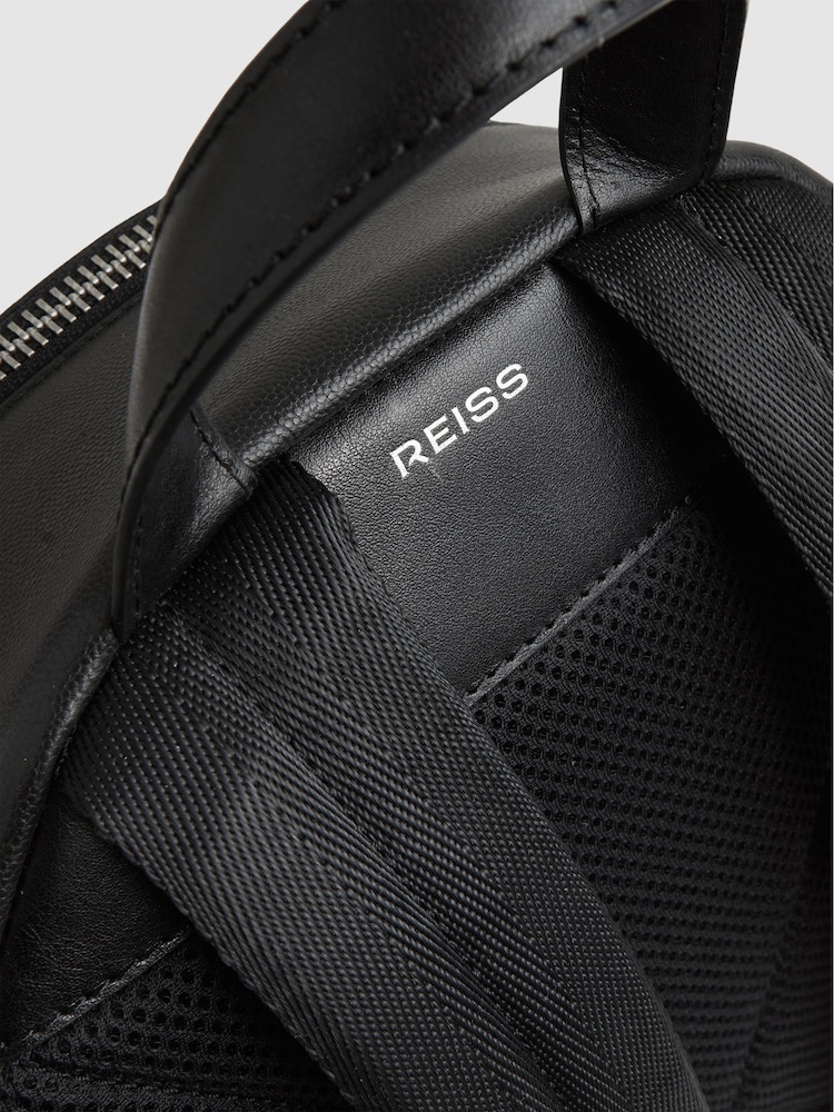 Reiss Black Carson Bag - Image 4 of 4