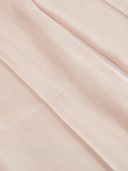 Reiss Pink Darcie Wide-Leg Suit Trousers - Image 7 of 7