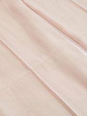 Reiss Pink Darcie Petite Wide-Leg Suit Trousers - Image 7 of 8