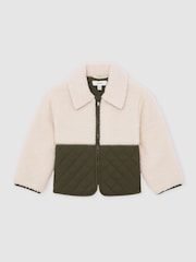 Reiss Ecru Jeanie Coat - Image 2 of 4