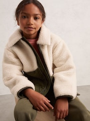 Reiss Ecru Jeanie Coat - Image 3 of 4