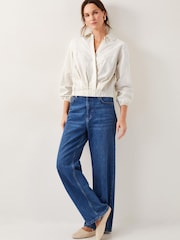 Monsoon Mika Wrap Blouse - Imagen 2 de 5