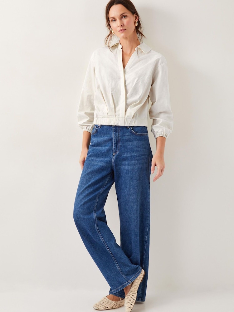 Monsoon Mika Wrap Blouse - Imagen 2 de 5