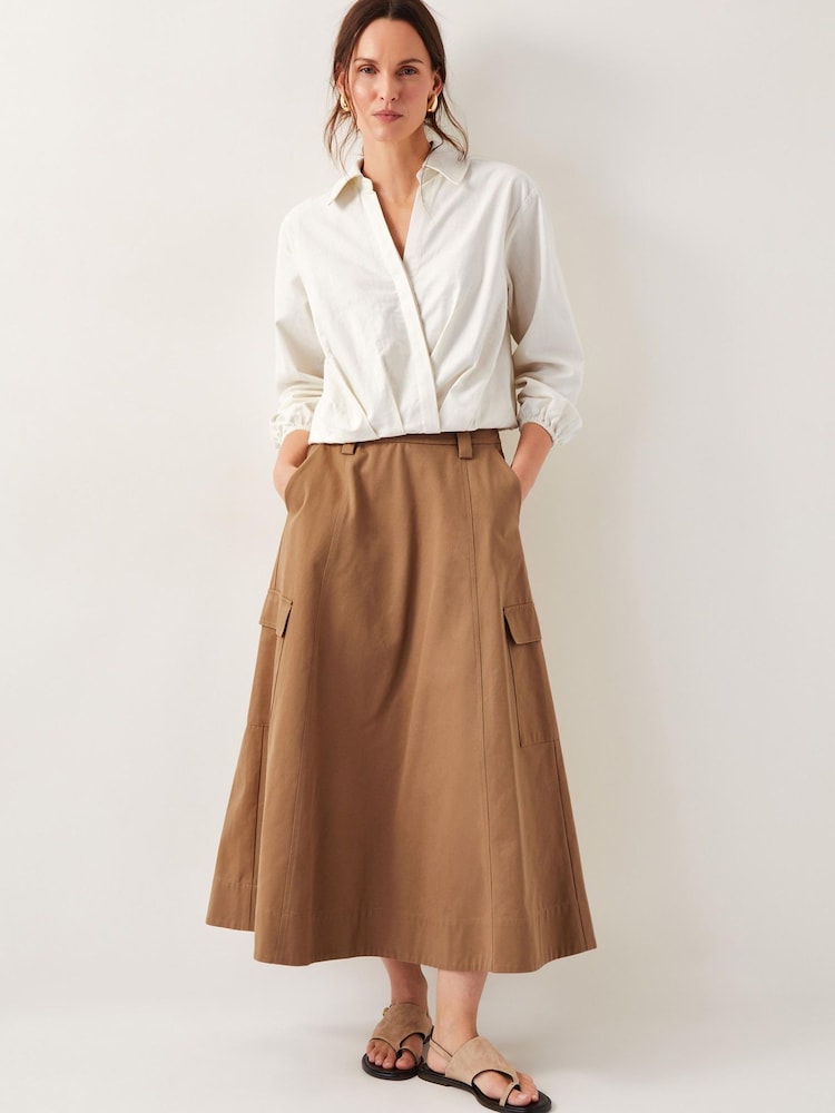Monsoon Mika Wrap Blouse - Imagen 5 de 5