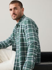 Minerals Signature Long Sleeve Check Shirt - Image 5 of 7