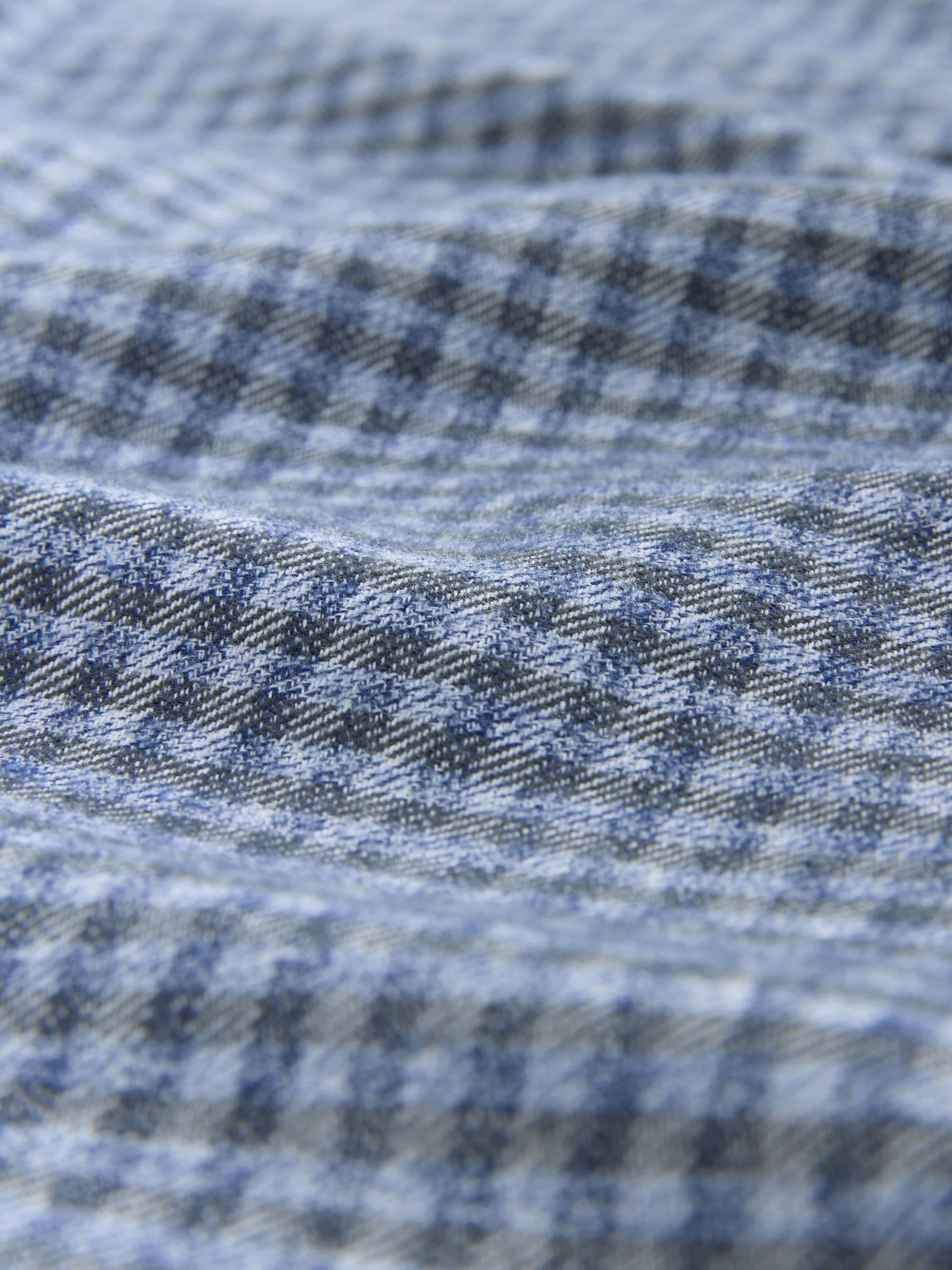 Buy Blue Twin Pocket Long Sleeve Check Shirt from Next USA