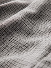 Light Grey Signature Smart Check Trousers With Wool - Image 9 of 11