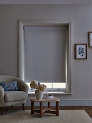 White Ready Made Blackout Sheer Double Roller Blinds - Image 4 of 6