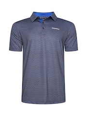 Stromberg Mens Darlington Golf Grey Polo Shirt - Image 1 of 4