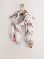 Ecru Mistletoe Berry - Fular ligero - Imagen 4 de 6