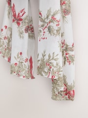 Ecru Mistletoe Berry - Fular ligero - Imagen 5 de 6