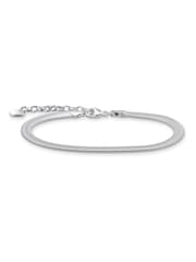 Thomas Sabo Silver Tone Recycled Elegant Snake Bracelet - Image 1 of 2