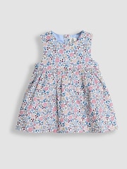 JoJo Maman Bébé Pink Cord Dress & Body Set - Image 2 of 6