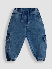 JoJo Maman Bébé Cargo Trousers - صورة 1 من 4