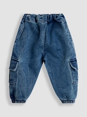 JoJo Maman Bébé Cargo Trousers - صورة 2 من 4