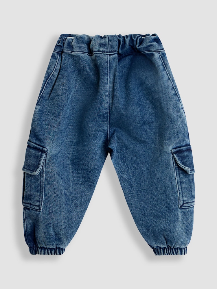 JoJo Maman Bébé Cargo Trousers - صورة 2 من 4
