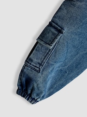 JoJo Maman Bébé Cargo Trousers - صورة 3 من 4