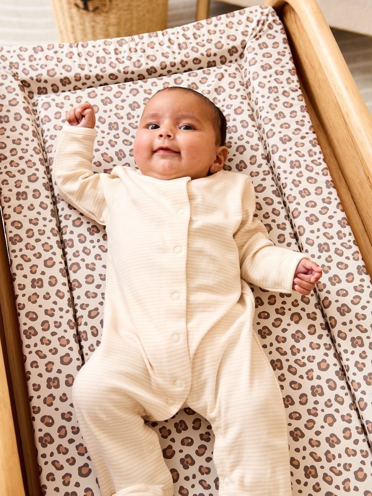 JoJo Maman Bébé Leopard Print Changing Mat - Image 1 of 4 JoJo Maman Bébé Leopard Print Changing Mat - Image 1 of 4