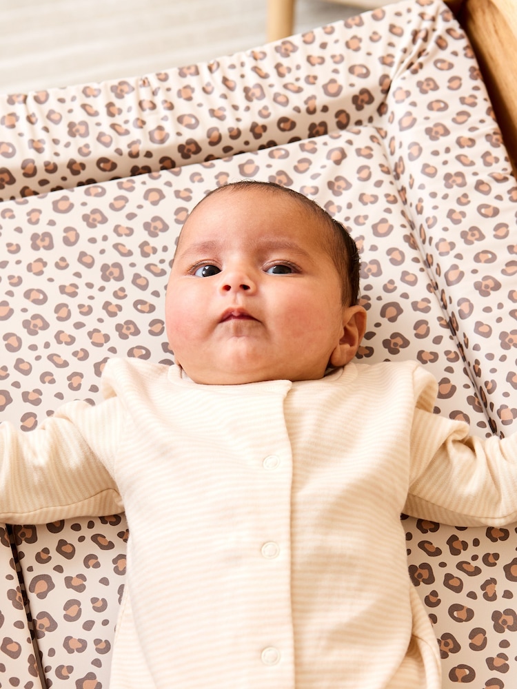 JoJo Maman Bébé Leopard Print Changing Mat - Image 2 of 4 JoJo Maman Bébé Leopard Print Changing Mat - Image 2 of 4