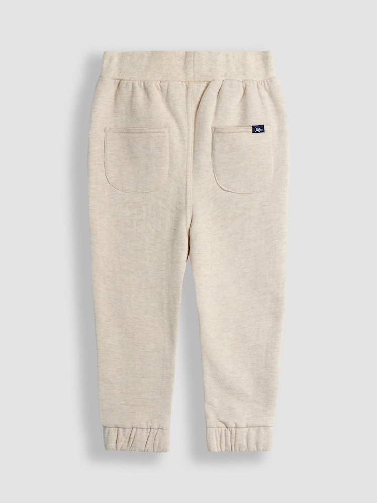 JoJo Maman Bébé Khaki Green 2-Pack Relaxed Joggers - Image 5 of 5 JoJo Maman Bébé Khaki Green 2-Pack Relaxed Joggers - Image 5 of 5