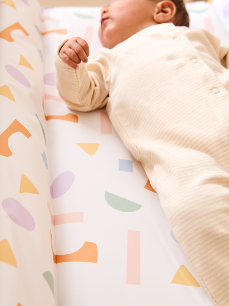 JoJo Maman Bébé Bold shapes Side Support Changing Mat - Image 2 of 5 JoJo Maman Bébé Bold shapes Side Support Changing Mat - Image 2 of 5