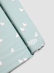 JoJo Maman Bébé Duck Egg Blue Changing Mat - Image 2 of 2