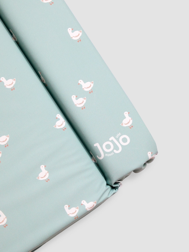 JoJo Maman Bébé Duck Egg Blue Changing Mat - Image 2 of 2