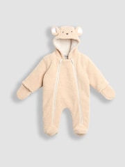 JoJo Maman Bébé Cosy Borg Character Pramsuit - Bild 1 von 4