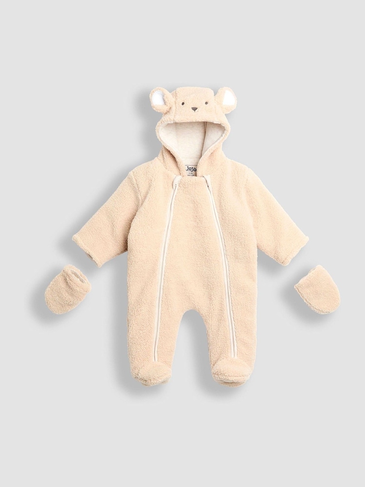 JoJo Maman Bébé Cosy Borg Character Pramsuit - Bild 2 von 4