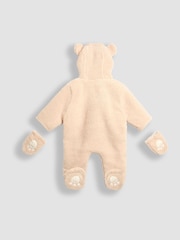 JoJo Maman Bébé Cosy Borg Character Pramsuit - Bild 4 von 4