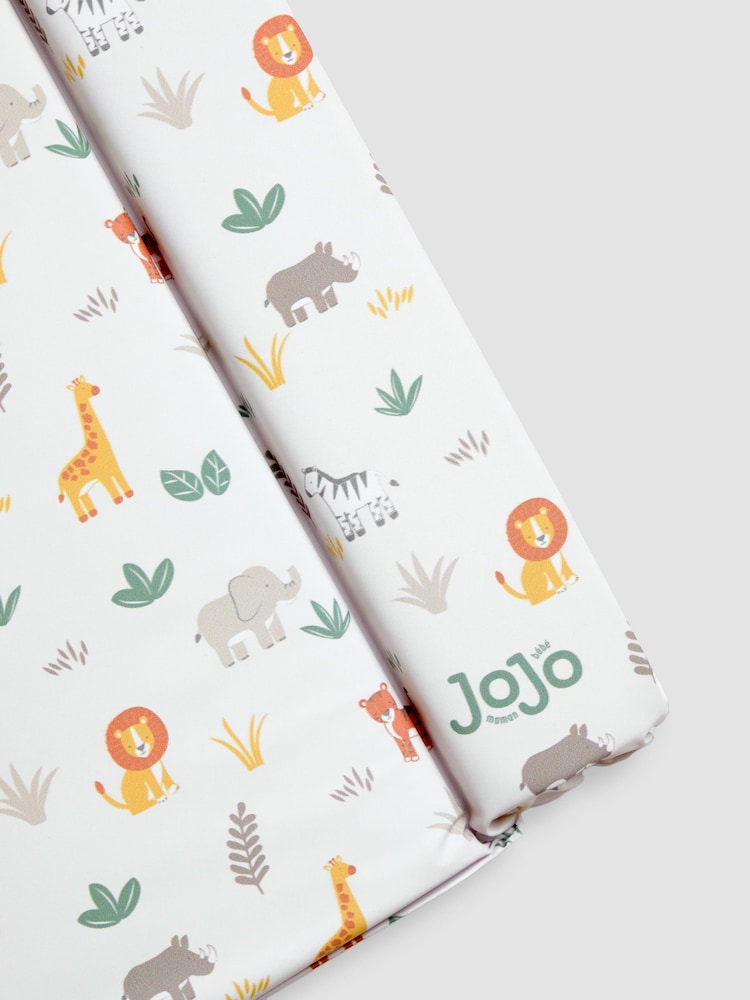 JoJo Maman Bébé White/Print Changing Mat - Image 2 of 2