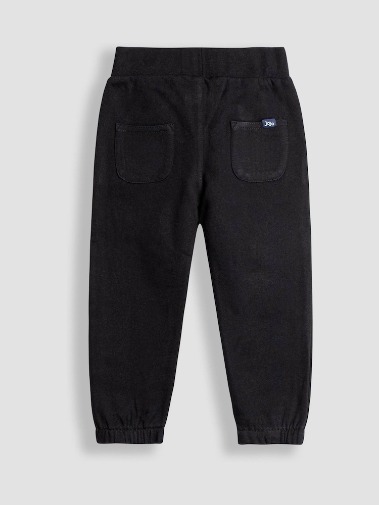 JoJo Maman Bébé Charcoal Grey 2-Pack Relaxed Joggers - Image 5 of 5 JoJo Maman Bébé Charcoal Grey 2-Pack Relaxed Joggers - Image 5 of 5