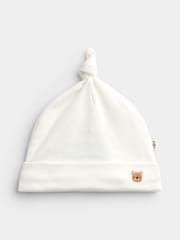 JoJo Maman Bébé Organic Cotton Sleepsuit & Hat Set - Slika 4 iz 8