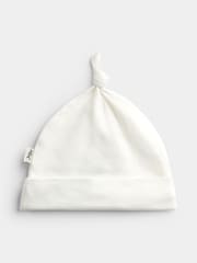 JoJo Maman Bébé Organic Cotton Sleepsuit & Hat Set - Slika 5 iz 8