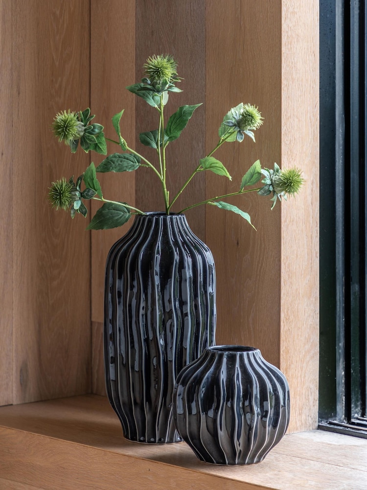 Gallery Home 12 Pack Green Faux Thistle Stems - Image 1 of 5 Gallery Home 12 Pack Green Faux Thistle Stems - Image 1 of 5