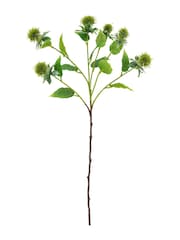 Gallery Home 12 Pack Green Faux Thistle Stems - Image 3 of 5