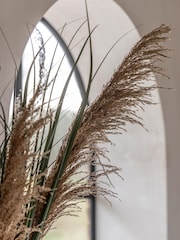 Gallery Home 12 Pack Brown Faux Grass with Feather Seed - Image 2 of 5