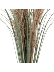 Gallery Home 12 Pack Brown Faux Grass with Feather Seed - Image 5 of 5