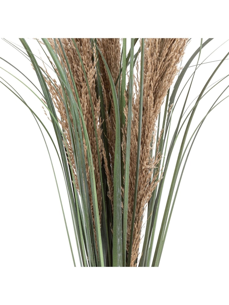 Gallery Home 12 Pack Brown Faux Grass with Feather Seed - Image 5 of 5