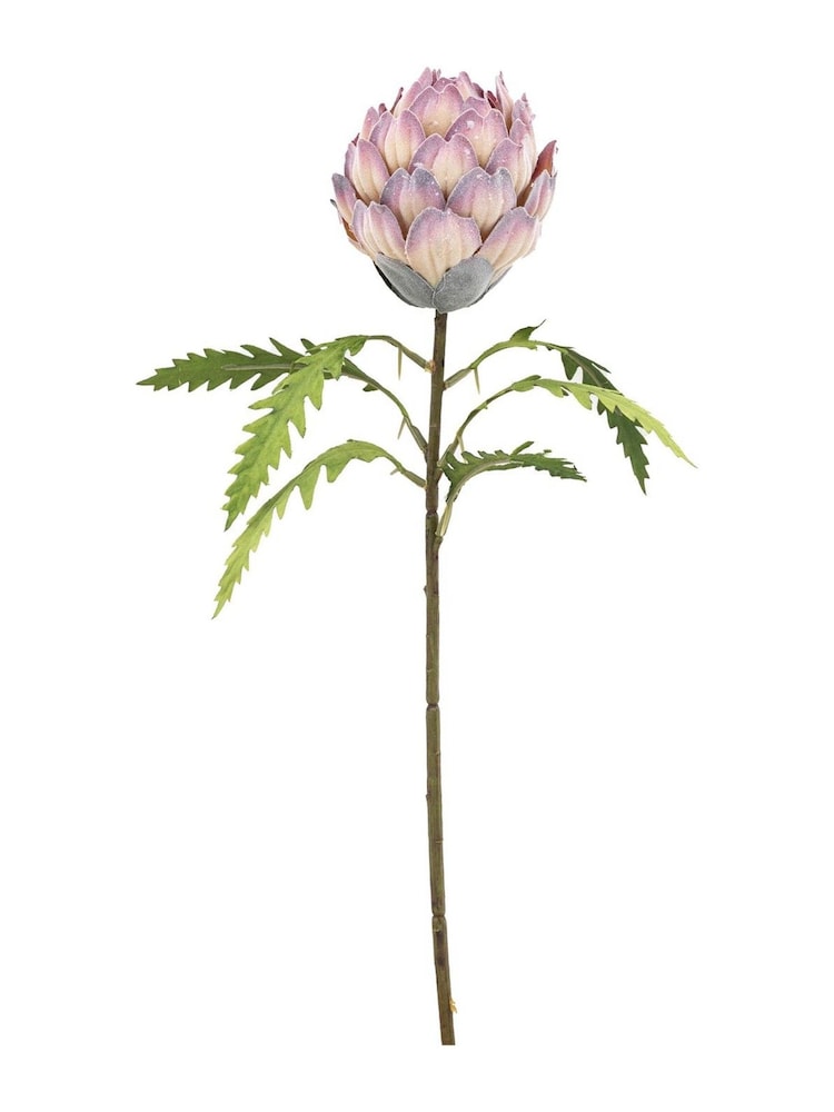 Gallery Home 12 Pack Lilac Faux Stem Statement Tropical Artificial Flowers - Image 2 of 4