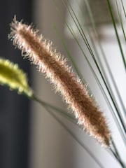 Gallery Home 12 Pack Natural Faux Grass with Seed Heads - Image 1 of 4